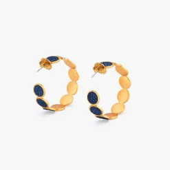 Chandalar Hoop Earring
