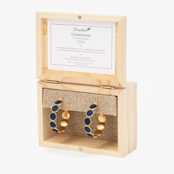 Chandalar Hoop Earring