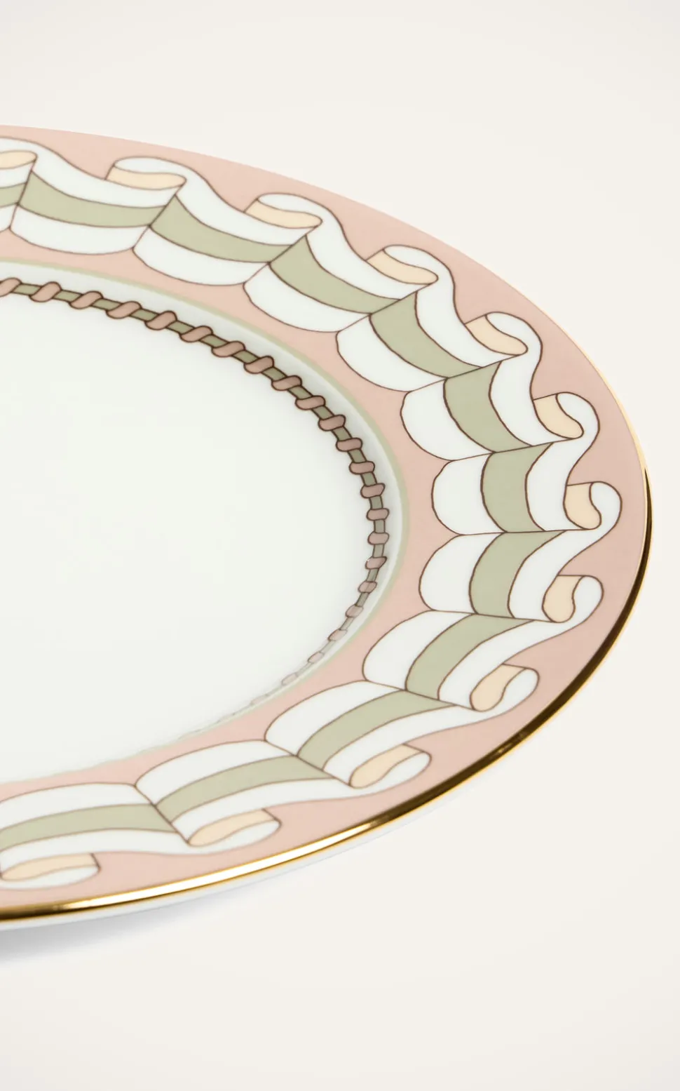 Charger Plate in Poseidon Dusty Pink