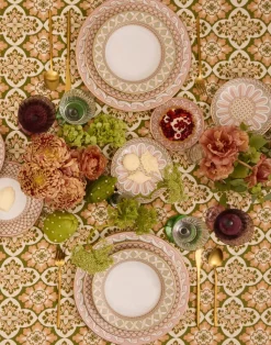 Charger Plate in Poseidon Dusty Pink