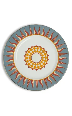 Charger Plate in Ra Sky Blue