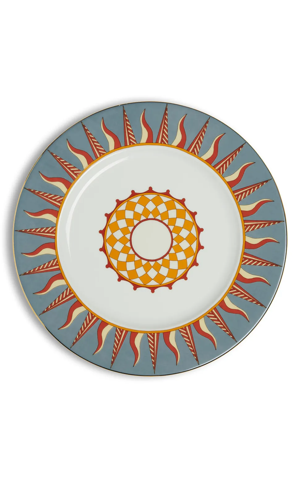 Charger Plate in Ra Sky Blue