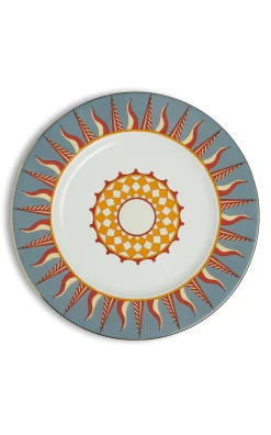 Charger Plate in Ra Sky Blue