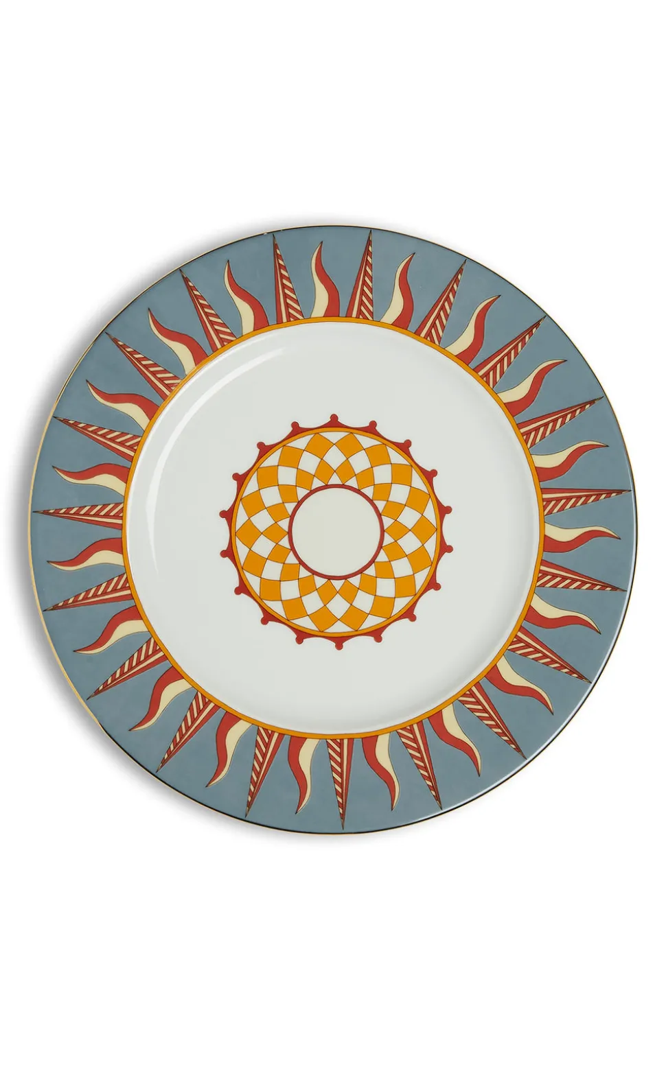Charger Plate in Ra Sky Blue