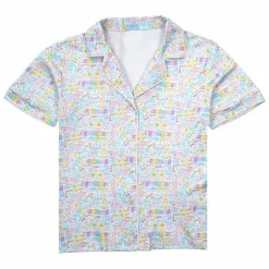 Charleston Women's Button Front Short Pajama Set