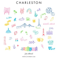 Charleston Women's Button Front Short Pajama Set