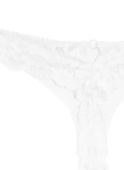 Charlotte Lace Seamless Thong