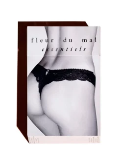 Charlotte Lace Seamless Thong