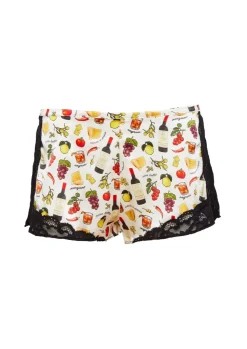 Charlotte Lace Tap Short