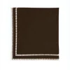Charlotte Napkin in Cocoa, Set of 4