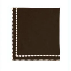 Charlotte Napkin in Cocoa, Set of 4
