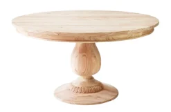 Charlotte Pedestal Table