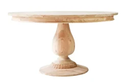 Charlotte Pedestal Table