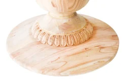 Charlotte Pedestal Table