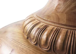 Charlotte Pedestal Table 55