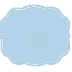 Charlotte Placemat in Blue, Set of 4