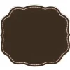 Charlotte Placemat in Cocoa, Set of 4