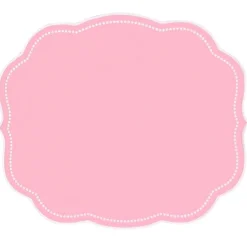 Charlotte Placemat in Pink, Set of 4