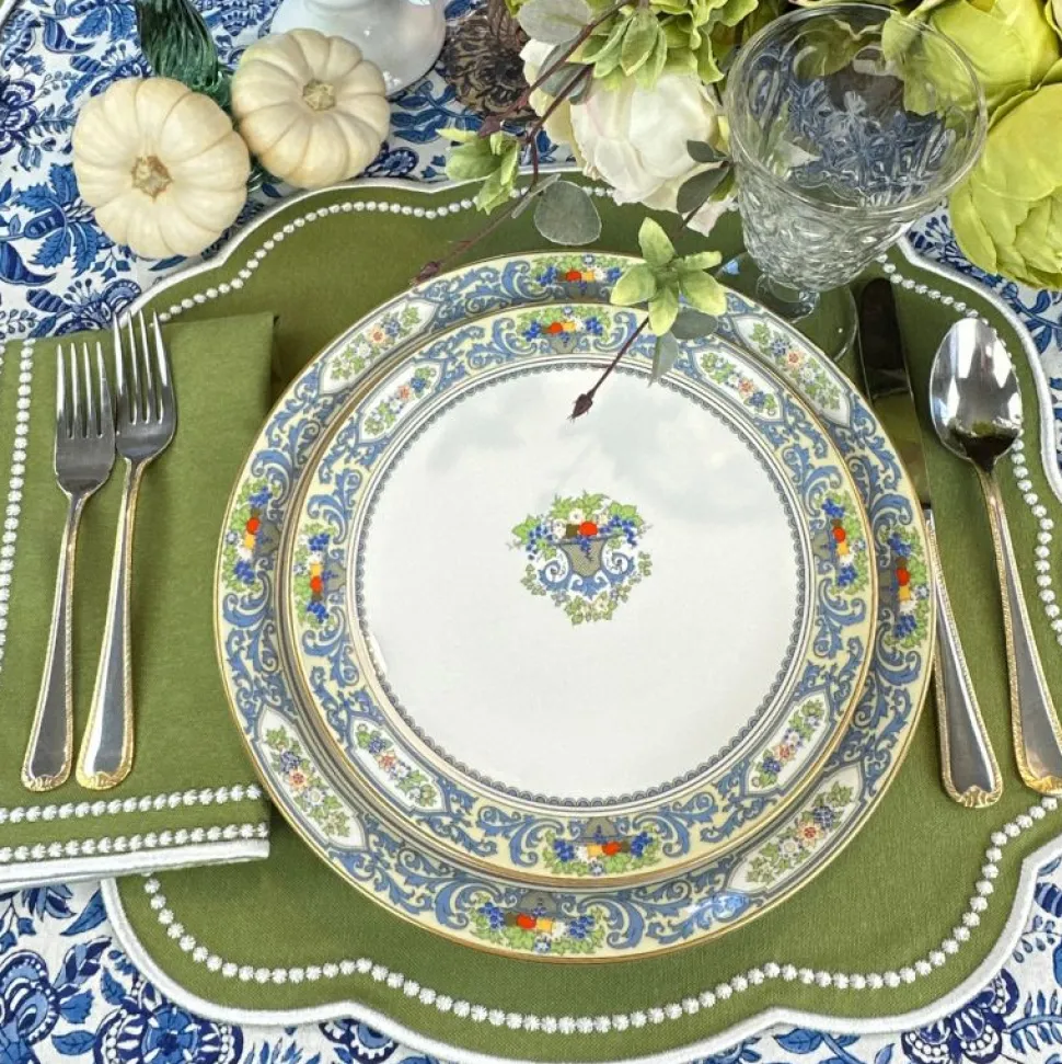 Charlotte Placemat in Sage, Set of 4