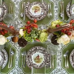 Charlotte Placemat in Sage, Set of 4