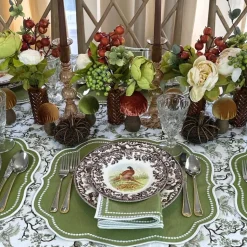 Charlotte Placemat in Sage, Set of 4