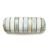 Charlotte Stripe Bolster Pillow