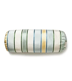Charlotte Stripe Bolster Pillow