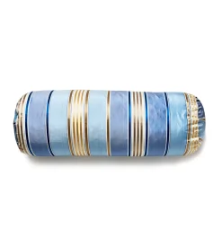 Charlotte Stripe Bolster Pillow