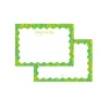 Chartreuse Ditsy Floral Stationery