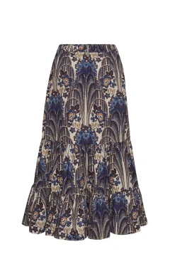 Chase Skirt in Fontaine Egret