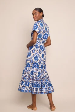 Chase Skirt in Mystic Blue