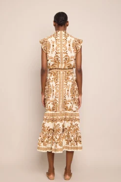 Chase Skirt in Saltaire Brown