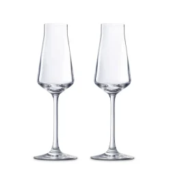 Chateau Baccarat Champagne Flute, Set of 2