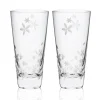 Chatham Bloom Highball Glasses, Set of 2