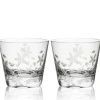 Chatham Bloom Tumblers, Set of 2