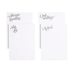 Cheeky Notepads, Set of 4