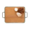 Cheese Tray with Handles, Cherry Wood, Large