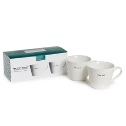 Chef Mugs in Gift Box, Set of 2