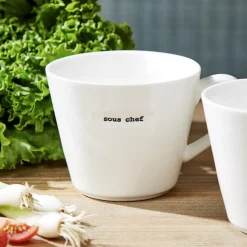Chef Mugs in Gift Box, Set of 2