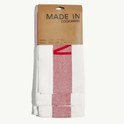 Chef Towels in Made In Red