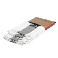 Chef Towels in Truffle Black