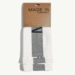 Chef Towels in Truffle Black