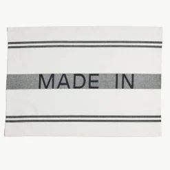 Chef Towels in Truffle Black