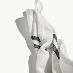 Chef Towels in Truffle Black