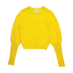 Chelsea Cardigan Vivid Yellow