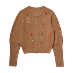 Chelsea Embroidered Cardigan