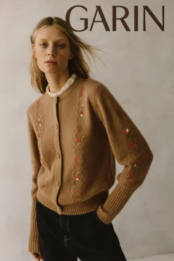 Chelsea Embroidered Cardigan
