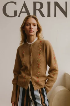 Chelsea Embroidered Cardigan