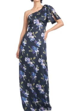 Chelsea Gown in Midnight Corsage