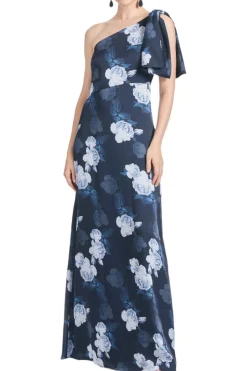 Chelsea Gown in Midnight Glacial Rose